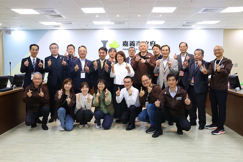 0 雙方團隊合影