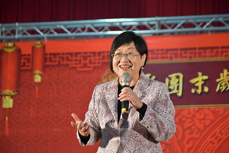 僑委會委員長徐佳青致詞