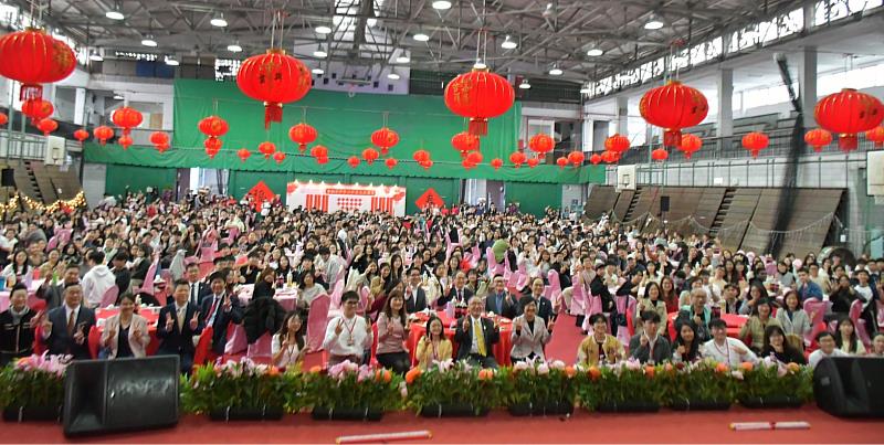 國立臺灣大學115年僑生春節祭祖大合照