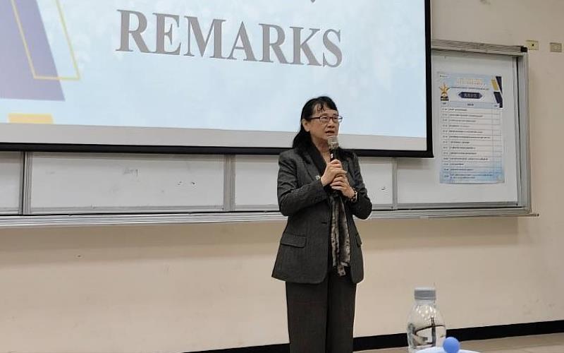 文藻莊慧玲校長致詞