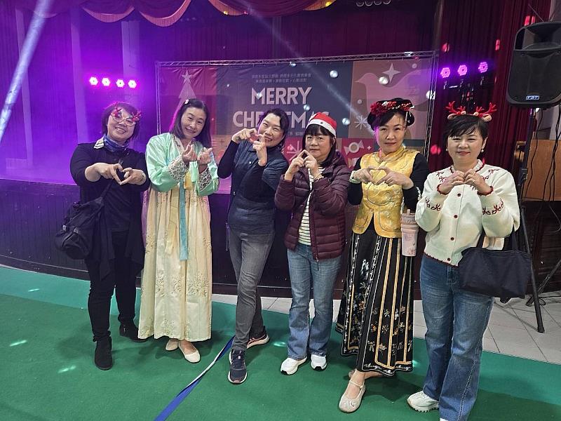 景文科大旅遊系年度盛事「聖誕三部曲」登場 跨國多元舞會引領教育新潮流