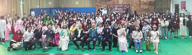 景文科大旅遊系年度盛事「聖誕三部曲」登場 跨國多元舞會引領教育新潮流