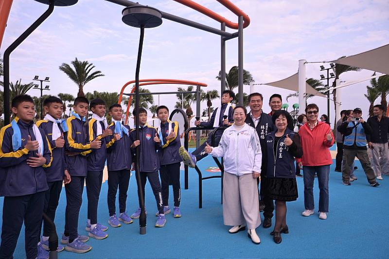 太平洋公園再升級　打造成人體健新場域2