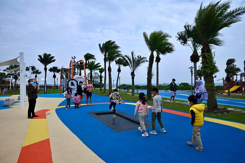 太平洋公園再升級　打造成人體健新場域1