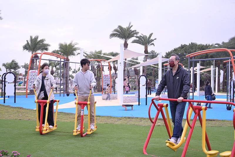 太平洋公園再升級　打造成人體健新場域3