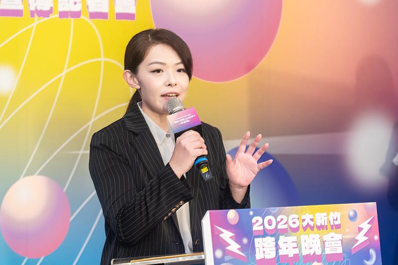 高虹安市長致詞。