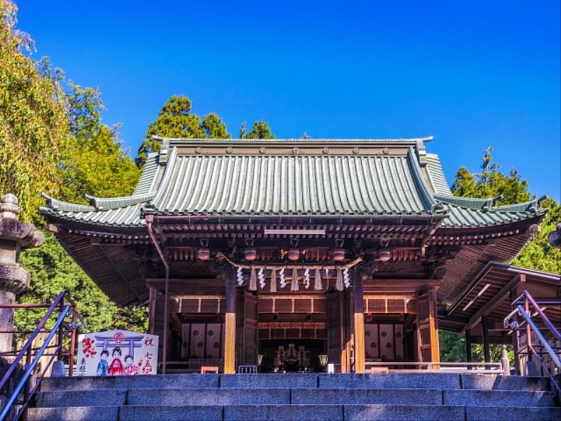 仙台東照宮是伊達政宗的子孫建立的伊達家守護神,歷史悠久。