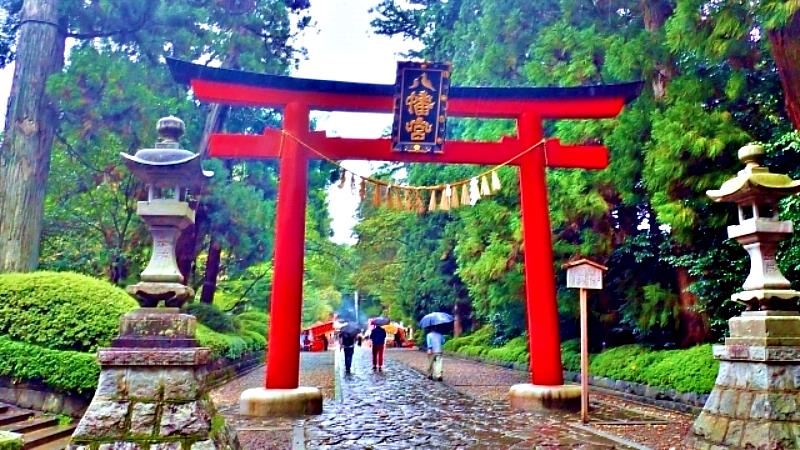 大崎八幡宮是仙台總鎮守,平安時期遊坂上田村麻呂由宇佐八幡宫勸請創建,是具有淵源的神社。