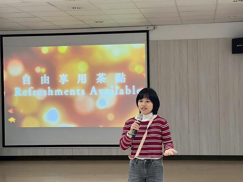 三、國際處各組成員介紹自己的行政職責與服務窗口。