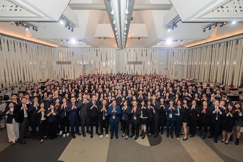 富士達保經年度會報，由廖學茂董事長領軍，匯聚全台菁英，解鎖無限可能。