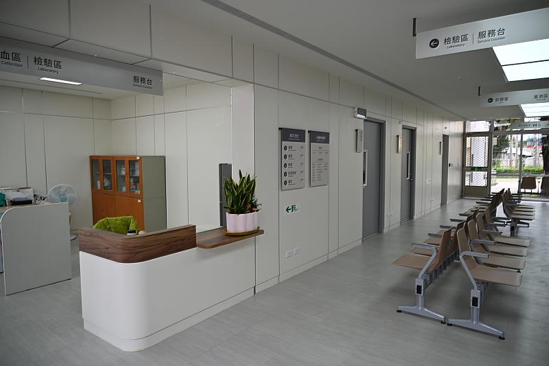 「設計力」點亮臺東市衛生所 饒慶鈴宣布加碼最高6萬助孕補助