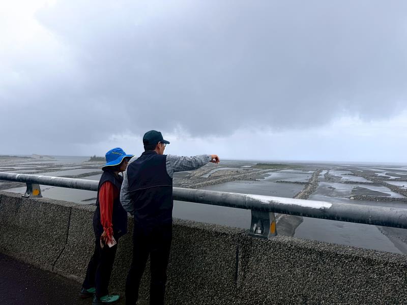 卑南溪揚塵防制水覆蓋恢復八成 持續修復守護臺東好空氣