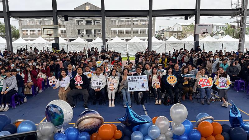 臺東親子職業試探博覽會！饒慶鈴鼓勵多元適性發展