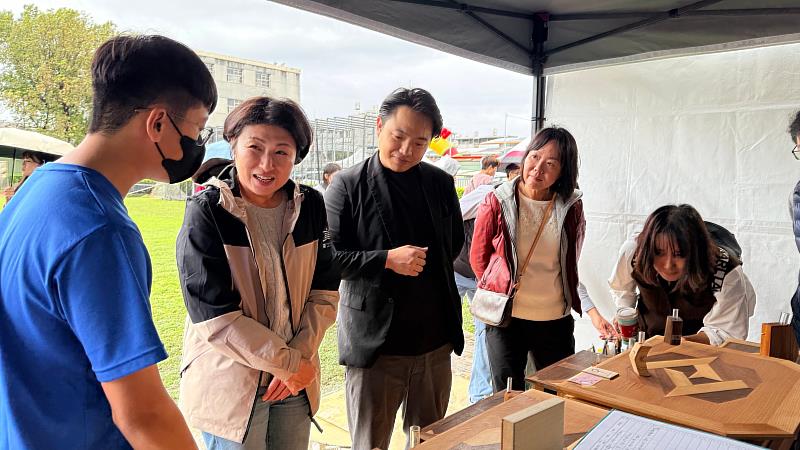 臺東親子職業試探博覽會！饒慶鈴鼓勵多元適性發展