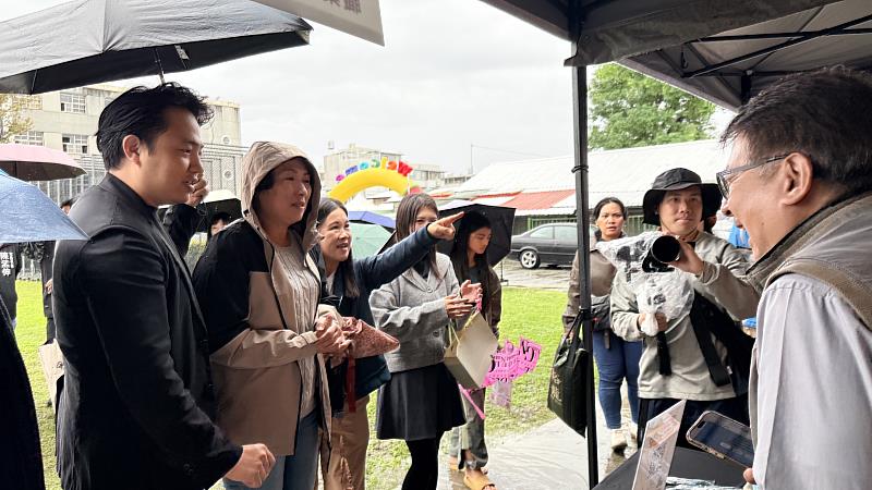 臺東親子職業試探博覽會！饒慶鈴鼓勵多元適性發展