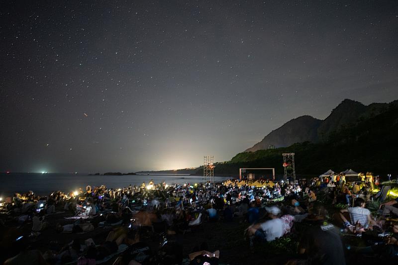 台東最美星空連奪英國.紐約設計金獎！(照片台東縣府提供)