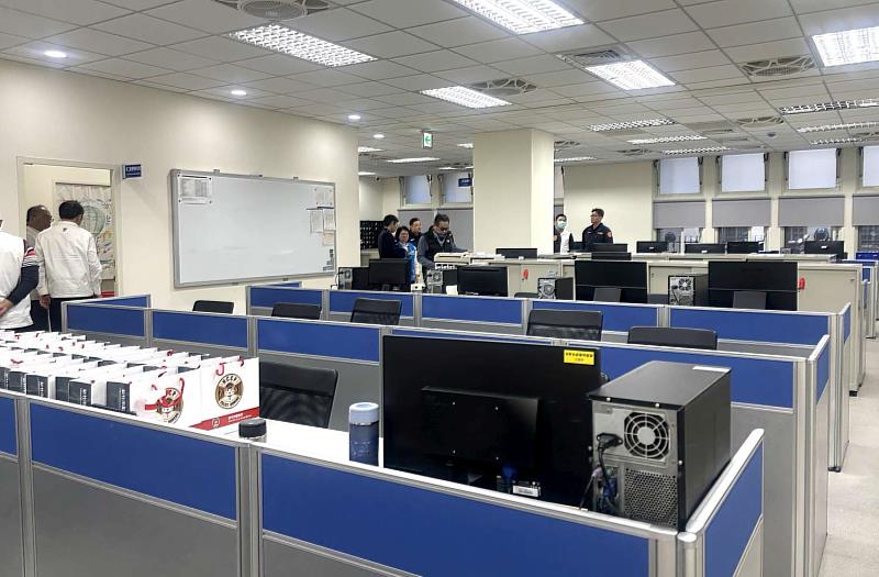 竹市交通警察隊新建辦公廳舍落成，提供警民更完善的硬體設備與舒適的洽公環境。