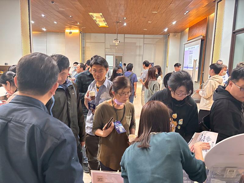 機關與廠商互動花絮