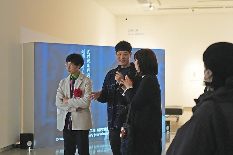 開幕導覽