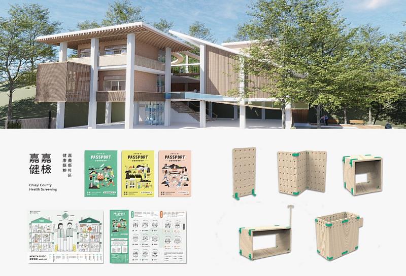 作品名稱：嘉嘉健檢；指導老師：魏君純老師