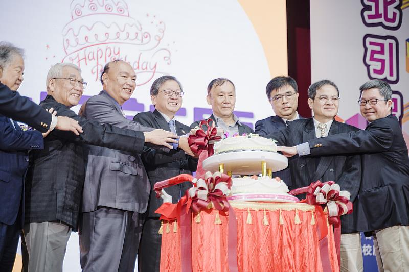 北商大108周年校慶，賓客雲集共同見證辦學豐碩成果。