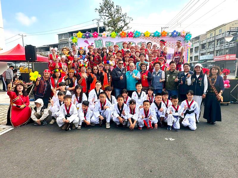 嘉義縣都市原住民族運動會暨文化推廣活動圓滿落幕