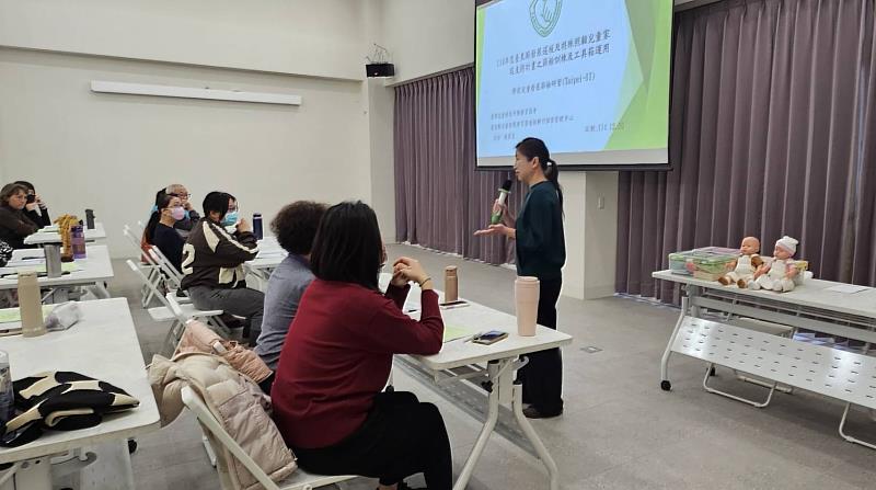 臺東縣推動幼兒發展篩檢 強化早期療育前端防線