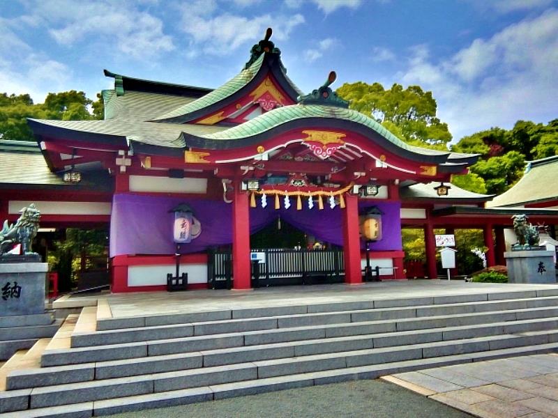 篠崎八幡神社位於北九州市小倉北區,擁有約1400多年的悠久歷史,自古就被譽為「北九州的八幡大人」。