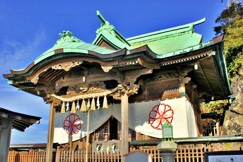 和布刈神社位於北九州市門司區關門海峽沿岸,自古就作為掌管潮汐的神明而備受崇敬。