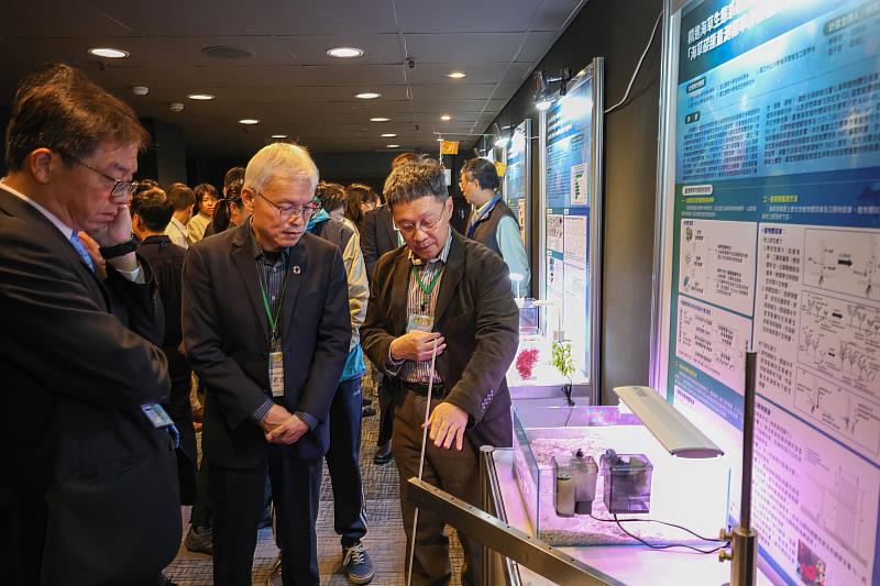 中興大學林幸助終身特聘教授成果分享。