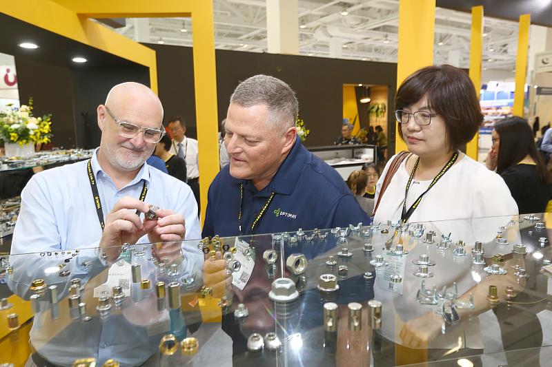 2026年台灣國際扣件展匯聚上中下游產業鏈，完整呈現扣件產業創新應用。（貿協提供）