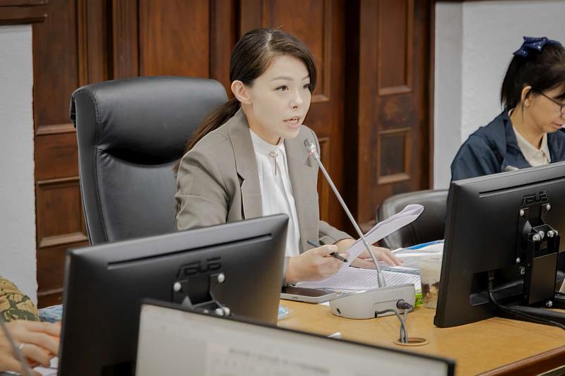 市長高虹安致詞。