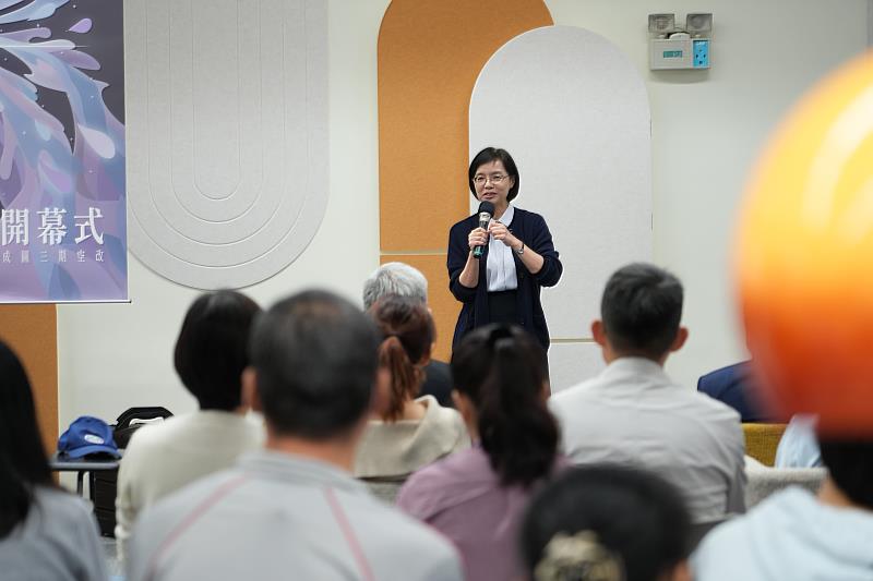 傅子芳館長表示,成大圖書館做為城市大學的一部分,致力將圖書館打造不僅是藏書樓的空間,也是一個知識和文化匯流的中心。