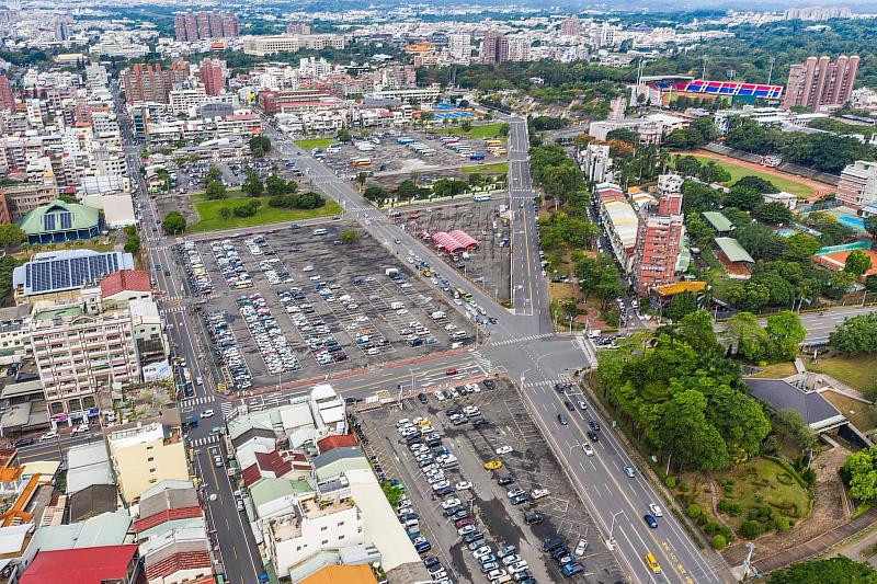建國二村復興新村市地重劃區