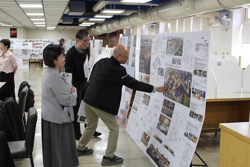 嘉義總圖園區設計競圖 5大建築師事務所入圍角逐木都新地標