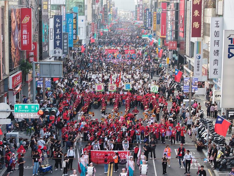 「320+1嘉義市博覽會」活動倒數！開幕至今已湧入250萬人次！