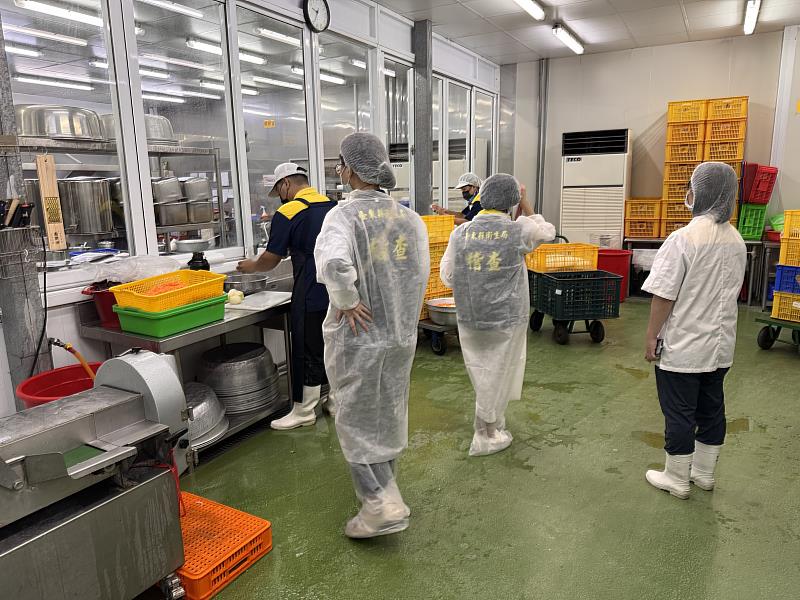 臺東縣114年學校午餐稽查與抽驗結果全數合格