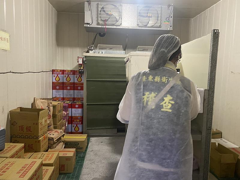 臺東縣114年學校午餐稽查與抽驗結果全數合格