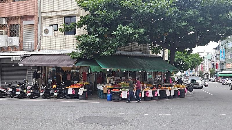 115年台東「地王」仍由位於台東市正氣路與光明路之角地掄元。