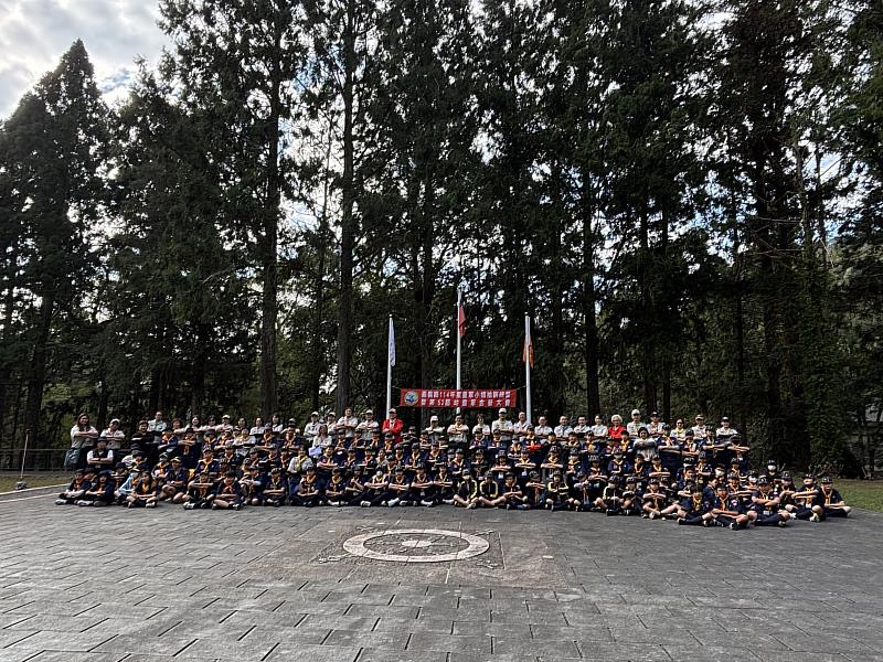 嘉義縣114年幼童軍舍營一起「童」樂日月潭