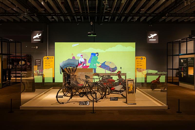 「轉機：臺灣女子移動紀事特展」即日起至115年8月30日於臺史博展示教育大樓4樓第一特展室展出。