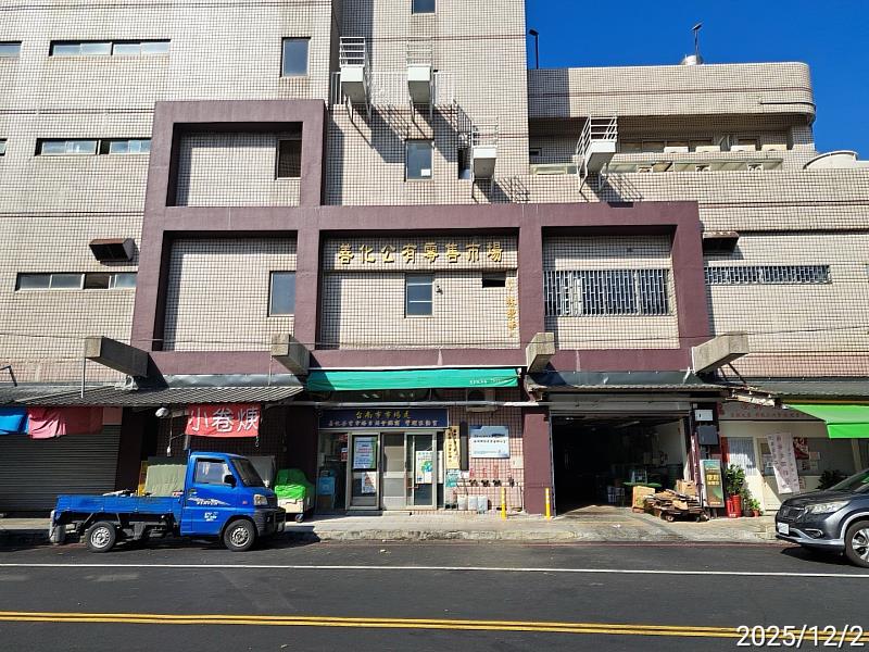 善化市場補強後正面照