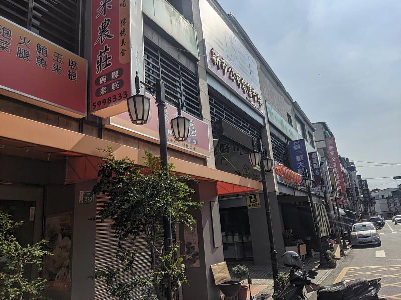 新市市場補強後正面照