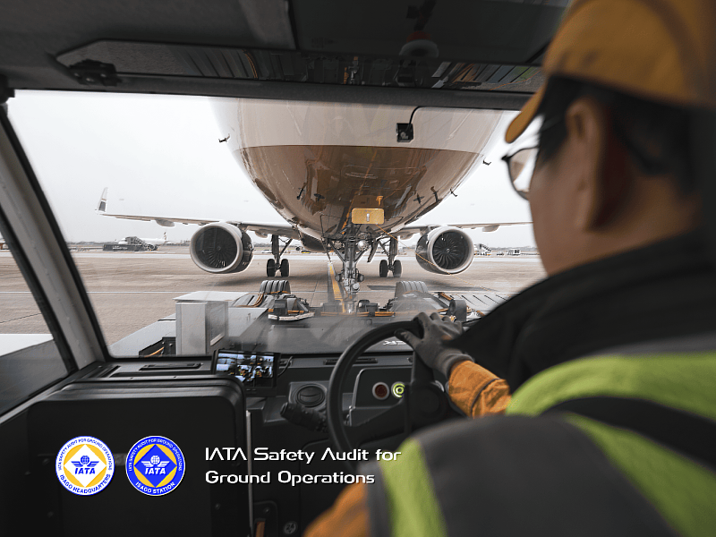 此次取得ISAGO（IATA Safety Audit for Ground Operations）認證代表星宇航空地勤作業與安全管理獲得國際認可，未來將持續把關並優化作業程序，提供更高效、安全的服務。