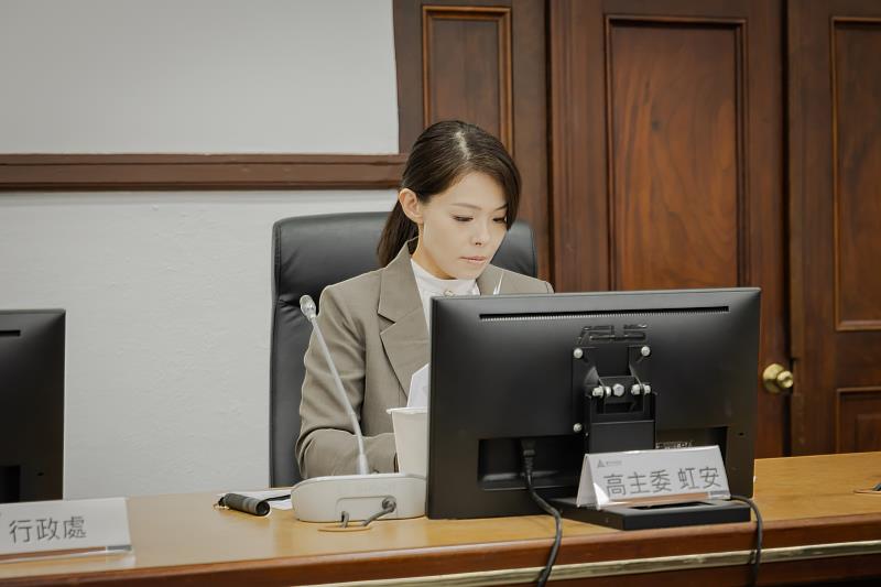 市長高虹安表示，持續精進智慧治理。