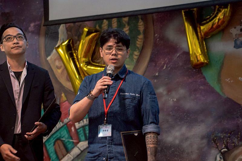 開平餐飲校友邵希漢持續推動臺法餐飲交流，獲得2025年度優秀校友殊榮，今年也成為「SALÉ莎蕾法式饗宴餐酒館」品牌主廚。開平餐飲學校/提供