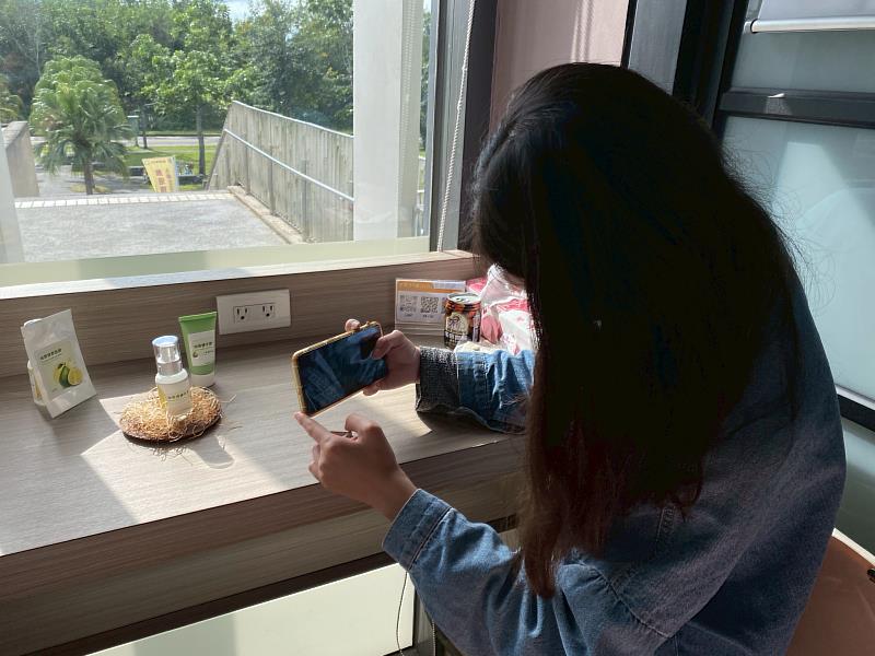 VIP5課程-「攝影與數位行銷素材製作」的課程單元(由東華大學社會責任行動中心提供)