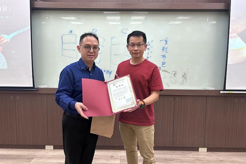 南大經營與管理學系以實務導向課程，深化科技管理與健康永續的產學連結。