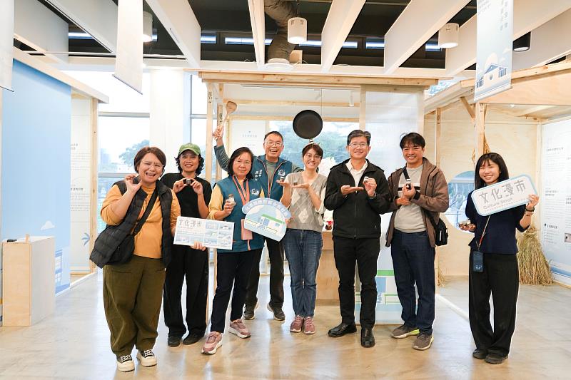 臺東文化基地齊聚!《文化之間》主題展與「文化漫市」快閃市集同步登場