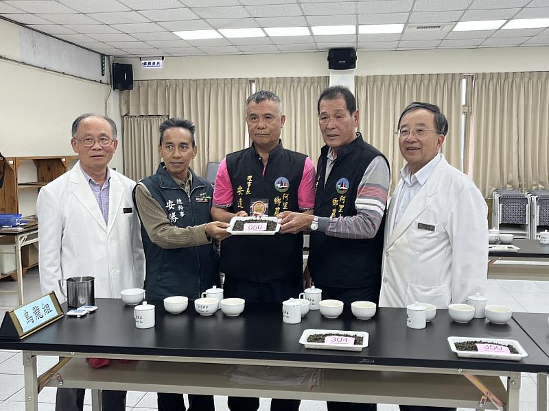 2025阿里山冬季高海拔優良茶競賽成績揭曉